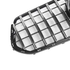 Rejilla de Parachoques Delantero StarNav para Mercedes Benz GLE W167 C167 Estilo Coupé 2020 2021 2022 2023 Accesorios de Auto Modificación - Product Image 1