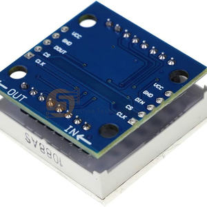 MAX7219 точечный матричный модуль 8x8 светодиодный дисплей для Arduino и Raspberry <span class=keywords><strong>Pi</strong></span> - Product Image 4