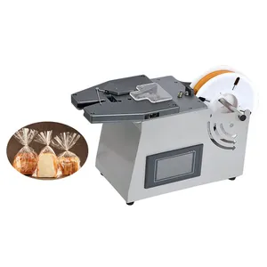 Otomatik altın iplik büküm bağlama makinesi ekmek tost çanta altın tel bağlama makinesi kablo büküm kravat makinesi