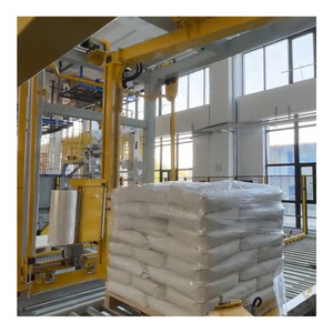 เครื่องห่อแบบยืดอัตโนมัติเต็มรูปแบบควบคุมด้วยพีแอลซีเครื่องห่ออิฐบล็อกปูกระเบื้อง - Product Image 2