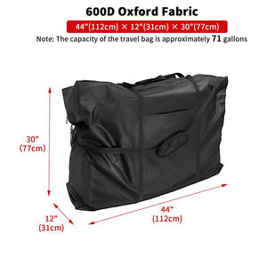 Sac de <span class=keywords><strong>transport</strong></span> pour fauteuil roulant compact pliant Walker grand sac polochon portable pour fauteuil roulant mallette de <span class=keywords><strong>transport</strong></span> pour fauteuil roulant - Product Image 3