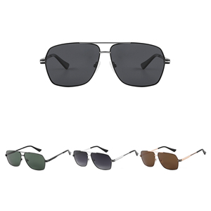 <span class=keywords><strong>Gafas</strong></span> <span class=keywords><strong>de</strong></span> Sol <span class=keywords><strong>de</strong></span> conducción <span class=keywords><strong>de</strong></span> doble haz para hombre y mujer, polarizador, sombrilla antiultravioleta, montura <span class=keywords><strong>de</strong></span> Metal a la moda, <span class=keywords><strong>gafas</strong></span> <span class=keywords><strong>de</strong></span> sol estilo piloto - Product Image 1