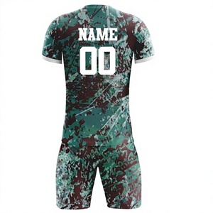 Uniforme de Fútbol Masculino de Alta Calidad, Uniformes de Fútbol Personalizados, Corte Automatizado, Sublimación al por Mayor - Product Image 2