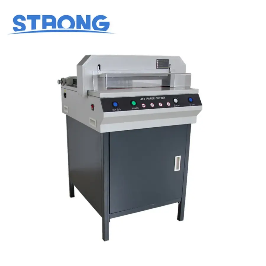 Automatic Electric Program Paper Cutting Machine Small Cut Machines Paper Cutter Machine Paper Cutter Guillotine Electric