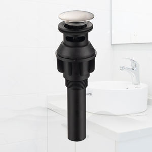 Accesorios de Drenaje para Lavabo de Baño de Diseño Moderno, con Válvula de Desagüe y Tapón de Desbordamiento - Product Image 3