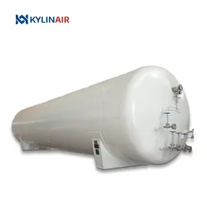 Vacuum Cryogenic Storage Tank For Liquid Oxygen Nitrogen Argon Co2 Carbon Dioxide LOX/LIN/LAR/LCO2 Air Separation Equipment