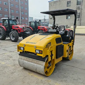 2t dizel motor hidrolik titreşimli yol silindiri 2.5ton 1ton 12ton titreşimli yol silindir sıkıştırıcı