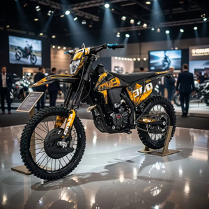 Nueva Motocicleta Todoterreno BNK de 300cc, 4 Tiempos, a Gasolina, ZS172FMM, 16kW, 6 Velocidades, para Adultos, Enduro, <span class=keywords><strong>Motocross</strong></span>, Carreras - Product Image 2