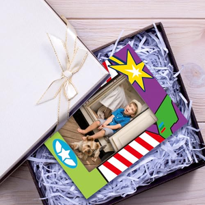 Cadre photo en PVC souple 3D personnalisé, haute performance, pour photos de dessins animés, 6 pouces, OEM - Product Image 2