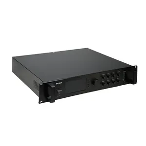 Mixer Amplifier IP PA Digital, Multi zona 130/260/360/550/700 Watt untuk sistem IP PA