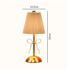 Modern Crystal Table Lamp with Black Fabric Dome Shade <b>AC</b> 2700K Warm Light Eco-Friendly Eye Caring for Bedroom Decorative Use - Product Image 6