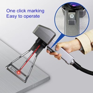 Máquina de Grabado Láser de Fibra para Etiquetas de Mascotas de 30W, Máquina de Marcado Láser de Fibra de 50W para Impresión - Product Image 3
