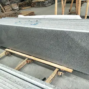 Factory Direct-g603 Suppliers Decoration Natural Cheap Popular Polishing Chinese Light Grey G603 Wuhan Granite 20 Mm Strip Slab