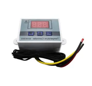 XH-W3002 W3002 110V 220V 24V 12V Led Digital Thermoregulator Thermostat Temperature Controller Control Switch Meter