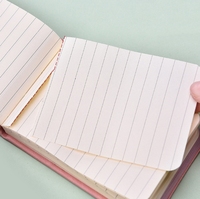 Personnalisation de mini-carnet de poche - Carnet A7 de petite taille. Carnet de notes portable, journal de poche, carnet de papeterie créative.