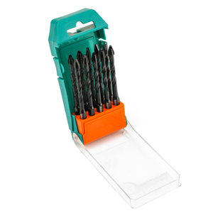 Juego de Brocas para Perforar Vidrio, Cerámica y Concreto, Precio de Fábrica, Brocas Hexagonales Cruzadas de 6/8/10/12 mm para Taladro 69306 - Product Image 5