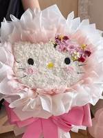 Busa Bunga Floral Foam untuk Memasukkan Bunga - Spons Berbentuk Penyerap untuk Karangan Bunga, Karangan Bunga Beruang Kecil, Kemasan Cina