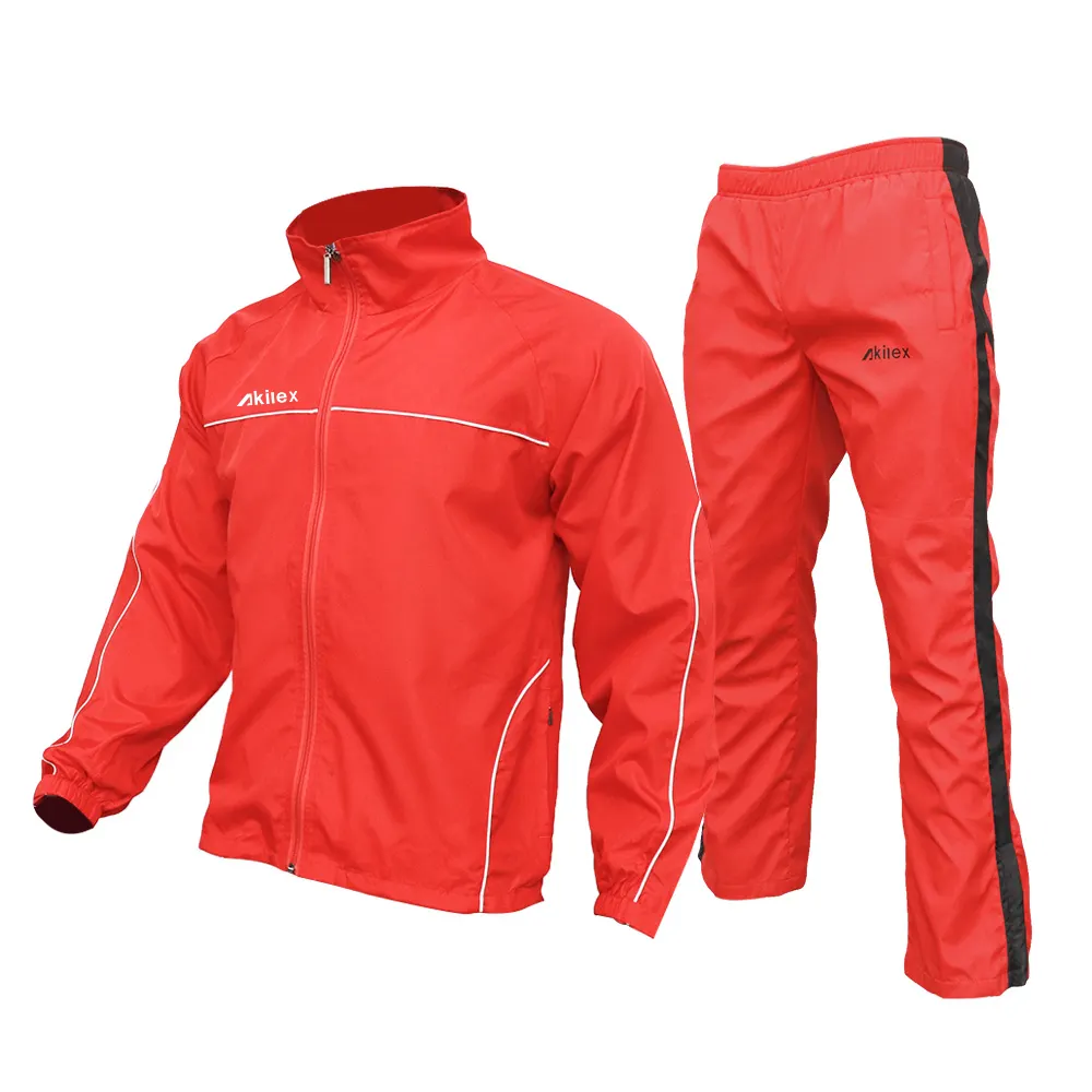 Waterproof Outdoor Jacket Suit Running Active Jogger Wear Polyester Custom Logo Color Mesh Double Layer Tracksuit for Men