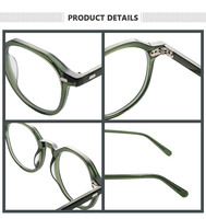 Gafas de Acetato de Diseño Moderno en Oferta, Monturas de Gafas para Hombre y Mujer, Monturas Ópticas