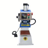 Manufacturers Pneumatic Automatic Single-Station Labeling Machine for Clothing Heat Transfer Heat Press