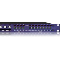Processeur audio numérique XTA DP448 4 entrées 8 sorties DSP Crossover Limiter Système de gestion audio pour scène DJ