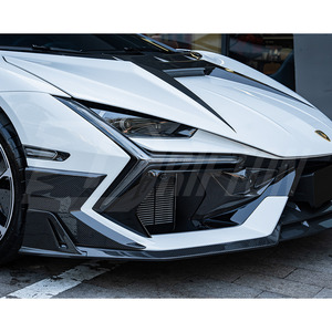 Cache-radar avant en carbone visible Revuelto pour Lamborghini Revuelto - Product Image 3
