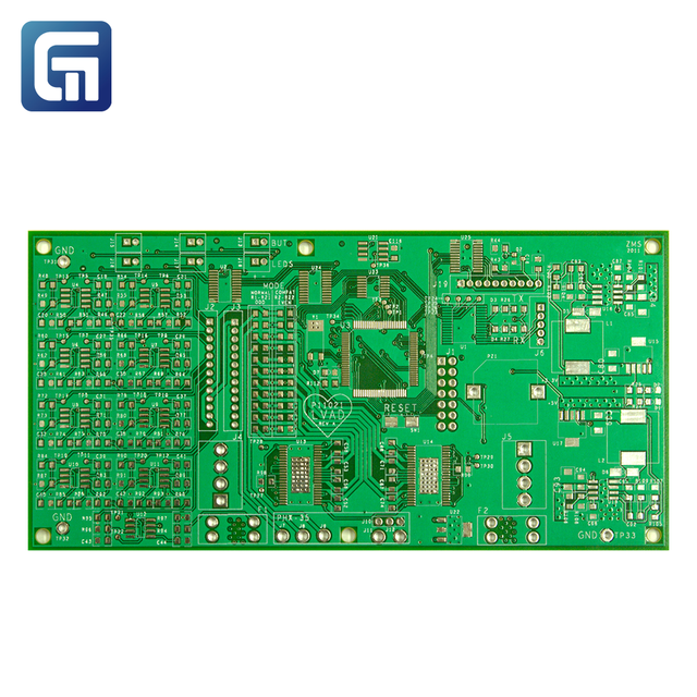 High-Density HDI PCB for Healthcare Devices IPC Class 3 Standard Medical Bare Printed Circuit Board Fabrication PCBA Solution