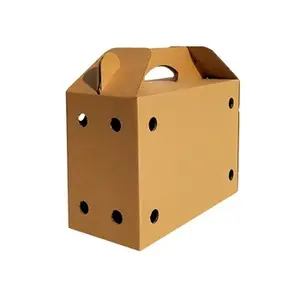 Easy to use large size pigeon carrying boxes pigeon baskets supplies