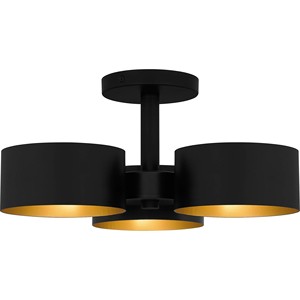 Lámpara de Techo Moderna Minimalista de Acero Inoxidable y Cristal Burbuja - Product Image 5