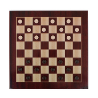 Ensemble de jeux de société de luxe 10 en 1, jeux de table Parcheesi, TicTacToe, Solitaire, Serpents et Échelles, Mancala, Backgammon
