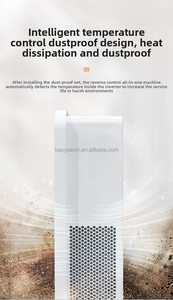 IP54 IP65 Dual AC 4KW 6KW 5Kva 10KW 11KW Inversor de cadena solar híbrido MPPT Monofásico 50Hz/60Hz 120VAC Inversor Ups Inversor - Product Image 6