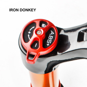 Fourche avant IRONDONKEY, fourche à air, <span class=keywords><strong>suspension</strong></span>, 26/27,5/29 pouces, commande à l'épaule/commande à distance, fourche de vélo, fourche de vélo à pneus larges, pièces de vélo - Product Image 5