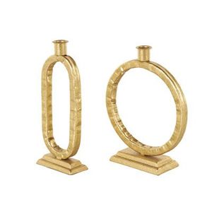 Premium Quality Metal Candle Holder Handmade Decorative Product For Wedding Centerpieces And Luxury Interior Decoration Use - Product Image 1