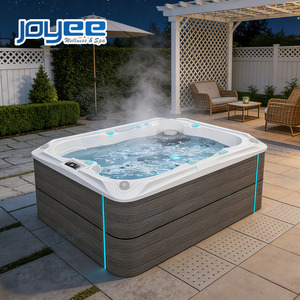 Vente de spas de qualité européenne JOYEE pour 3 personnes, vente en gros de jacuzzi, commande en gros, fabricant chinois, <span class=keywords><strong>spa</strong></span> autoportant - Product Image 1