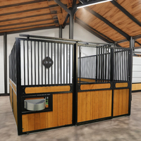 Porte coulissante pour box à chevaux TY 2,5x4m en acier galvanisé à chaud, gain de place, durable, sans électricité, garantie 5 ans pour écurie