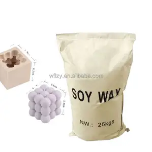 Price Soya Wax / Soybean Wax / Soy Wax Flakes for making