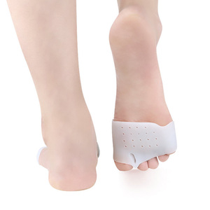 <span class=keywords><strong>Semelle</strong></span> épaissie doux absorbant les chocs soulagement de la pression massage avant-pied demi-taille coussinet <span class=keywords><strong>hallux</strong></span> <span class=keywords><strong>valgus</strong></span> orthèse gros orteil séparateur - Product Image 4