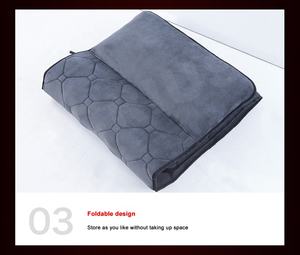 Trillingen Shiatsu Verwarming <span class=keywords><strong>Fir</strong></span> Draagbare Elektrische Gezondheid Kneden Home Auto Gebruik <span class=keywords><strong>Massage</strong></span> Matras - Product Image 2