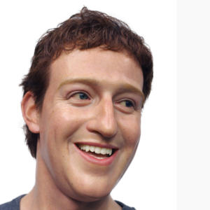 Escultura de Silicona de Tamaño Real Hiperrealista Tallada a Mano de un Famoso Emprendedor en Pose Sentada para Decoración de Interiores - Product Image 3