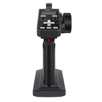 Sistema de Radio Digital HotRC CT-6A 2.4GHz 6CH, Transmisor, Control Remoto, Receptor, Control Remoto para Auto/Barco de Carreras