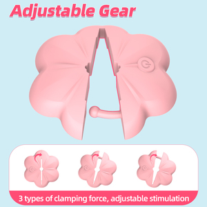 เครื่องนวดหน้าอกแบบไร้สาย ไวเบรเตอร์ ของเล่นผู้ใหญ่สำหรับผู้หญิง - Product Image 2