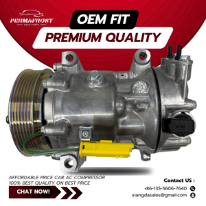 <span class=keywords><strong>Compresseur</strong></span> de climatisation 9800839580 9671216780 pour PEUGEOT 308 CITROEN <span class=keywords><strong>C4</strong></span> <span class=keywords><strong>Picasso</strong></span> 1.6 9659875880 8FK351334171 - Product Image 1