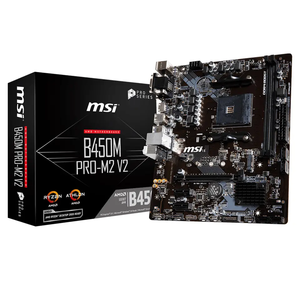 La última placa base de computadora <span class=keywords><strong>B450M</strong></span> <span class=keywords><strong>V2</strong></span> DDR4 32GB - Product Image 1