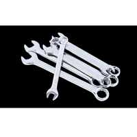 10 pièces jeu de clés combinées clé à cliquet Kit d'outils