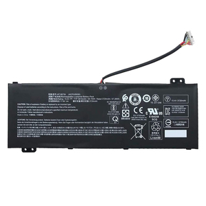 แบตเตอรี่แล็ปท็อป15.4V 58.75Wh ของแท้ใหม่สำหรับ <span class=keywords><strong>ACER</strong></span> Aspire 7 A715-74G-52B0 <span class=keywords><strong>Nitro</strong></span> <span class=keywords><strong>5</strong></span> 7 AN515-54 - Product Image 2