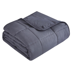 Manta Ponderada Refrescante y Transpirable, Mantas Pesadas de Microfibra con Cuentas de Vidrio, Suave y Gruesa para Verano, Otoño e Invierno - Product Image 1