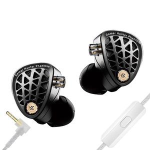 Écouteurs intra-auriculaires filaires KZ Phantom <span class=keywords><strong>HiFi</strong></span> Gaming avec câble détachable 3,5 mm Type C pour <span class=keywords><strong>studio</strong></span> de musique et jeux - Product Image 3