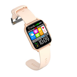 Reloj Inteligente DF P6MAX con Pantalla Cuadrada Grande, Múltiples Deportes, Monitoreo de Salud, Linterna LED, Reloj Inteligente para Mujer - Product Image 1