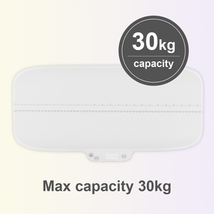 Tara-Funktion Halte funktion Weiße LED-Anzeige 30kg Waage Wachstums karten Neugeborene Baby-Waage Baby waage <span class=keywords><strong>Digital</strong></span> - Product Image 5