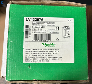 Controlador PLC, Sensor, Interruptor Automático de Caja Moldeada, Interruptor de Aire, Nuevo y Original LV432976 - Product Image 1